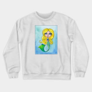 Summer Mermaid Cutie Crewneck Sweatshirt